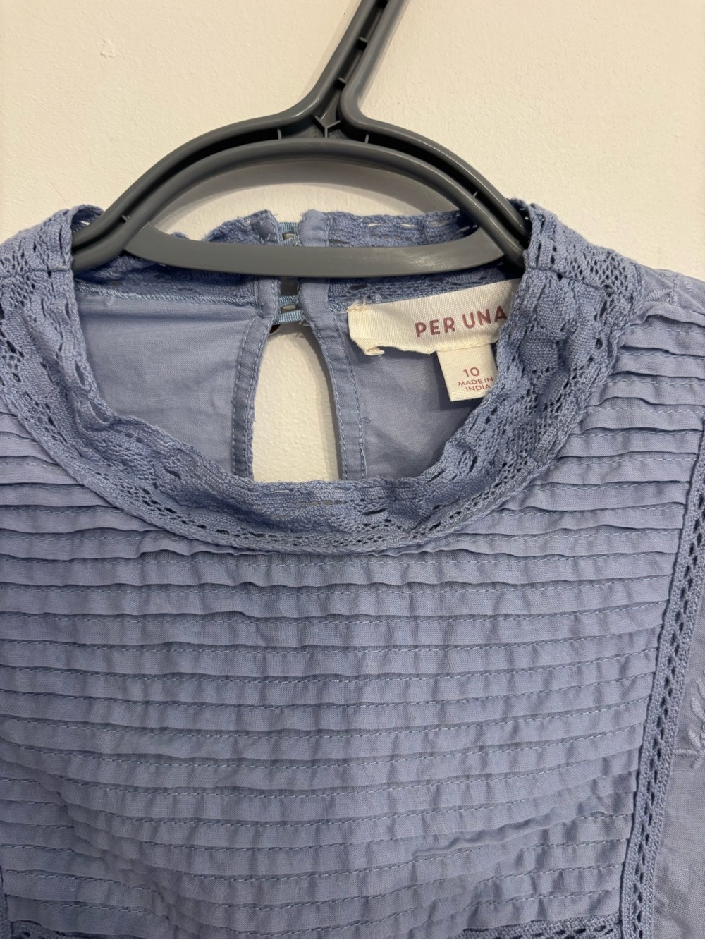 “French Girl” Per Una Embroidered Cotton Blouse|Romantic Boho, UK 10, US 6 - Picture 7 of 14